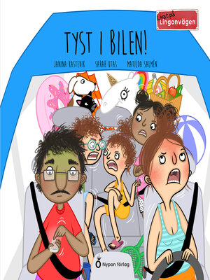 cover image of Tyst i bilen!